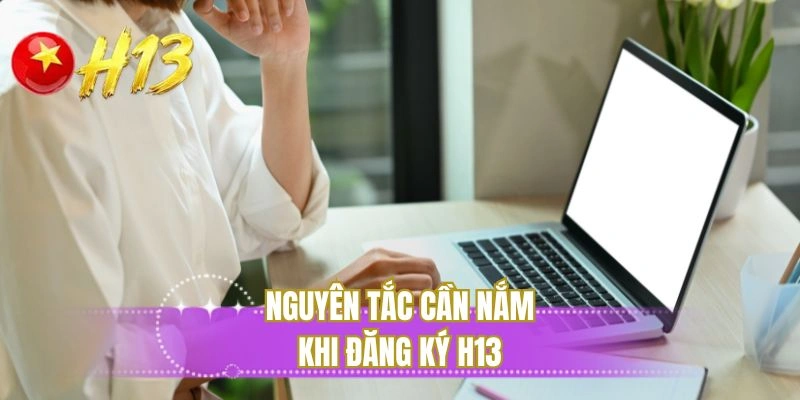 Nguyên tắc cần nắm khi đăng ký H13